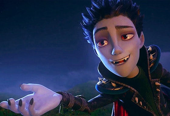 O Pequeno Vampiro que quer conhecer a sua família