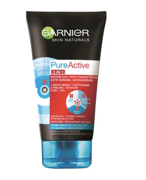 Máscara facial 3 em 1, Continente, 6,99€