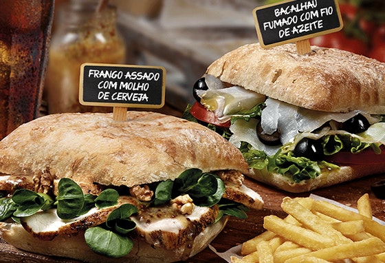 Esta primavera a Pans&Company leva-o ao mercado!