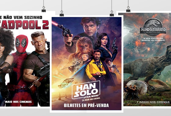 Três filmes para ver esta semana!