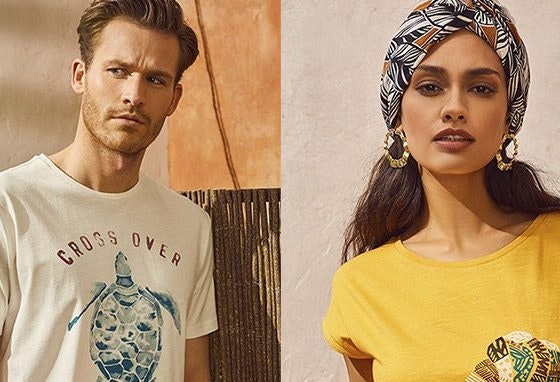 "Cotton Made In Africa": algodão africano.