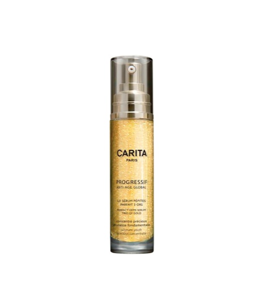 Carita, antes a 312,70€ e agora a 250,16€, na Perfumes & Companhia