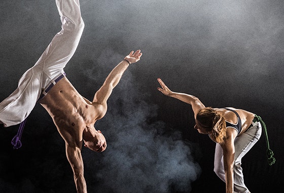 Vamos falar de capoeira?