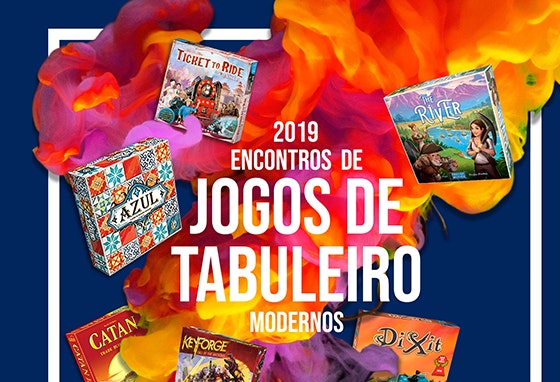 Há um evento para todos os fãs de jogos de tabuleiro