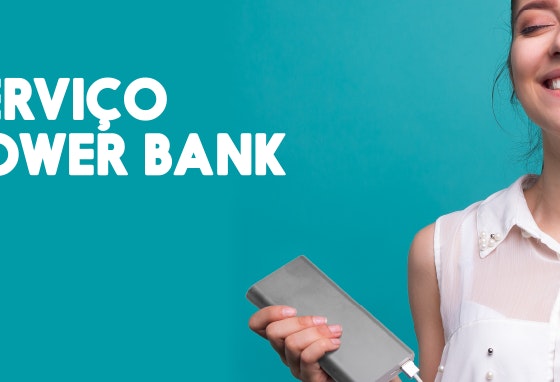 Os power banks já estão ao seu serviço no Estação Viana!