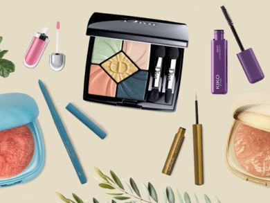 Entramos na primavera munidas de produtos para uma maquilhagem colorida e irreverente.