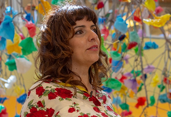 Madalena Martins: a artista que quer consciencializar