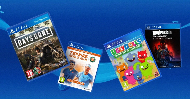 As novidades em jogos para a Playstation 4