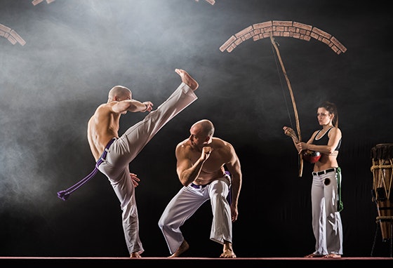 Festival Internacional de Capoeira: dançar arte