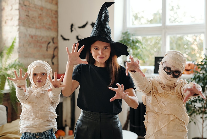 3 ideias de disfarces de Halloween para toda a família