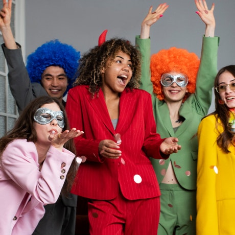 Sugestões de carnaval para diversão entre família e amigos