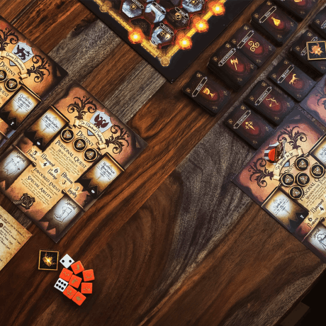 ArtMatriz – Encontro de jogos de tabuleiro modernos