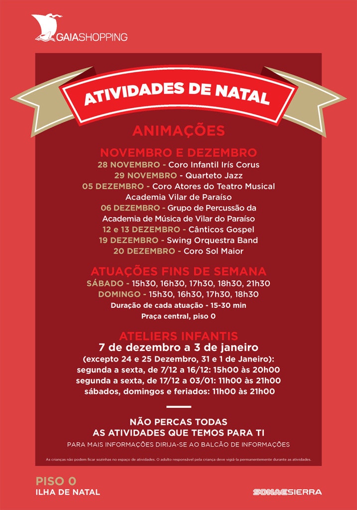 Atividades Natal