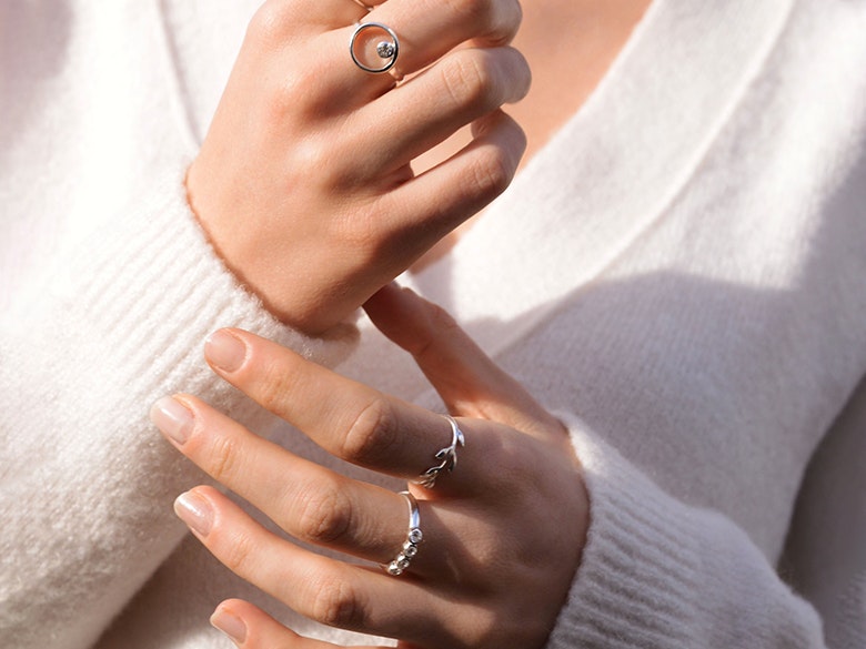 Parfois Silver Sterling