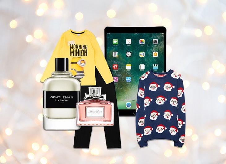 Os presentes ideais para toda a família