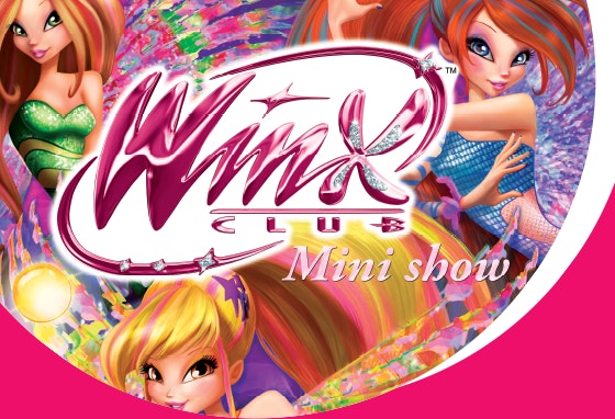 As fadas Winx vêm encher o nosso Centro de música!