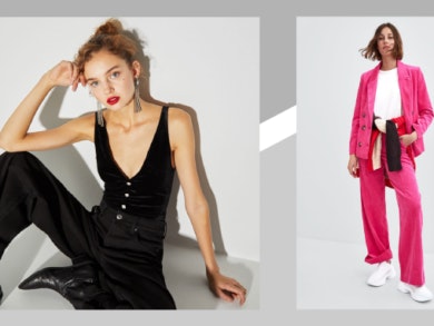 O regresso da bombazina e do veludo