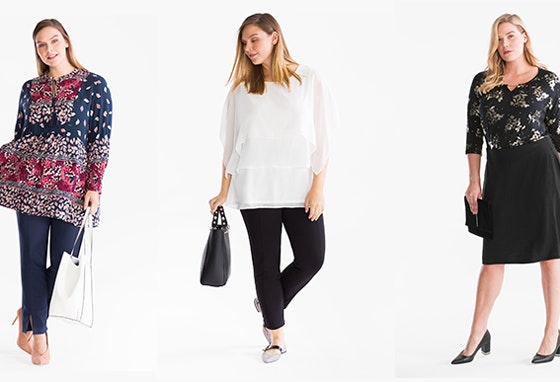 A moda plus size da C&A