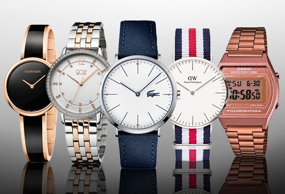 5 razões para oferecer um relógio este Natal!