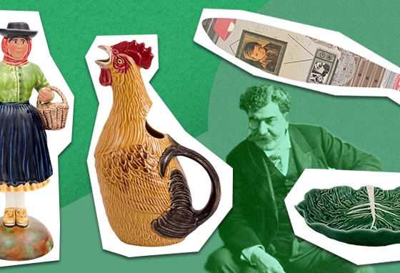 Bordallo Pinheiro chega à nossa Vista Alegre