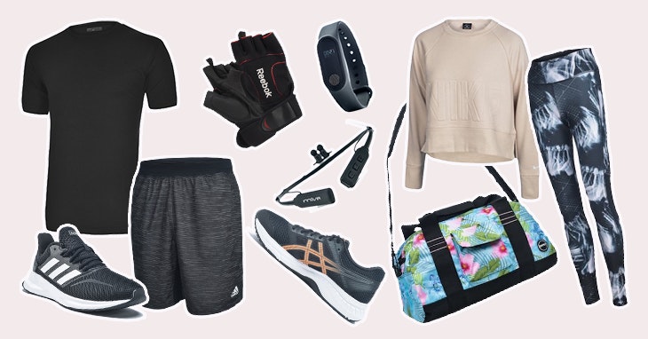 O equipamento ideal para voltar a fazer desporto