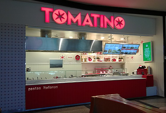 O Tomatino voltou ao GaiaShopping!