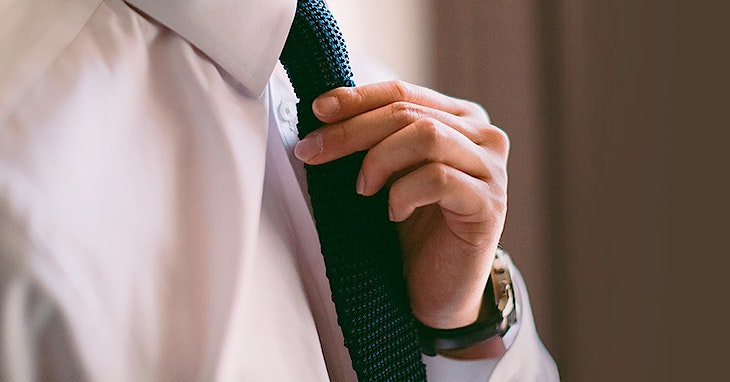 A gravata certa para cada ocasião