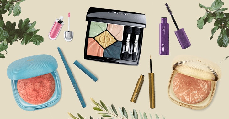 Entramos na primavera munidas de produtos para uma maquilhagem colorida e irreverente.