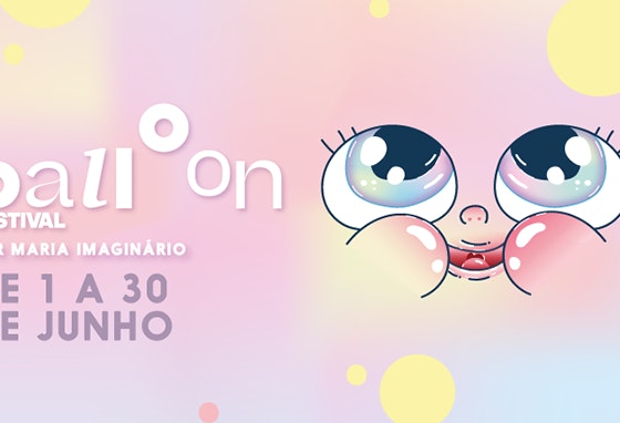 O mundo Imaginário dos balões chega ao GaiaShopping