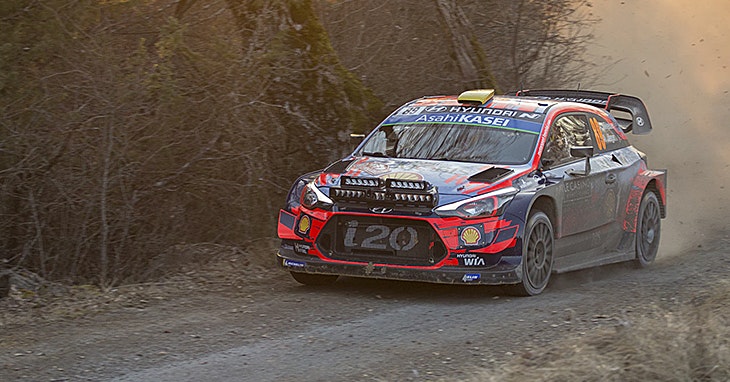 Acelere até ao GaiaShopping com a WRC Experience!