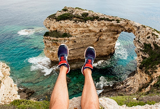 Quais as melhores sapatilhas para caminhadas?