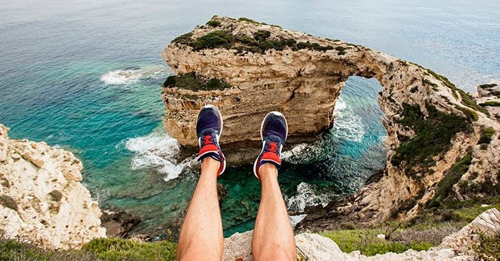 Quais as melhores sapatilhas para caminhadas?