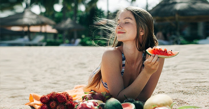 O que comer na praia