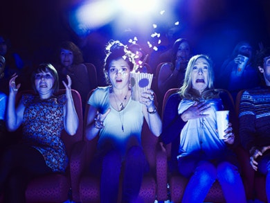 Varios SC _ Cinema para celebrar o Halloween