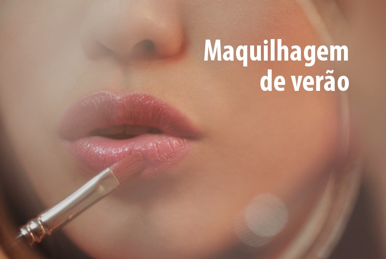 5 essenciais para uma maquilhagem de verão
