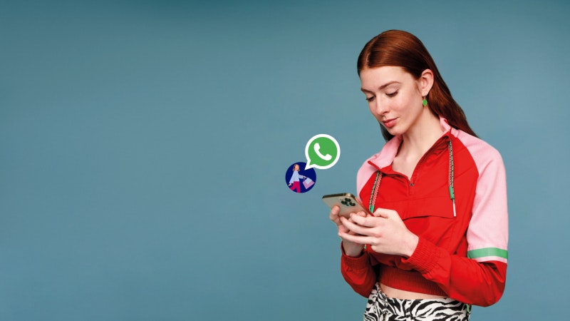 O GaiaShopping já está no WhatsApp!