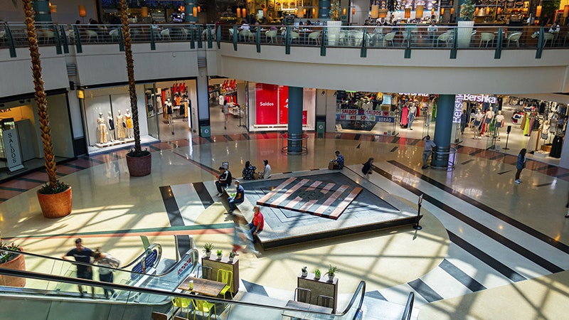 interior do gaiashopping