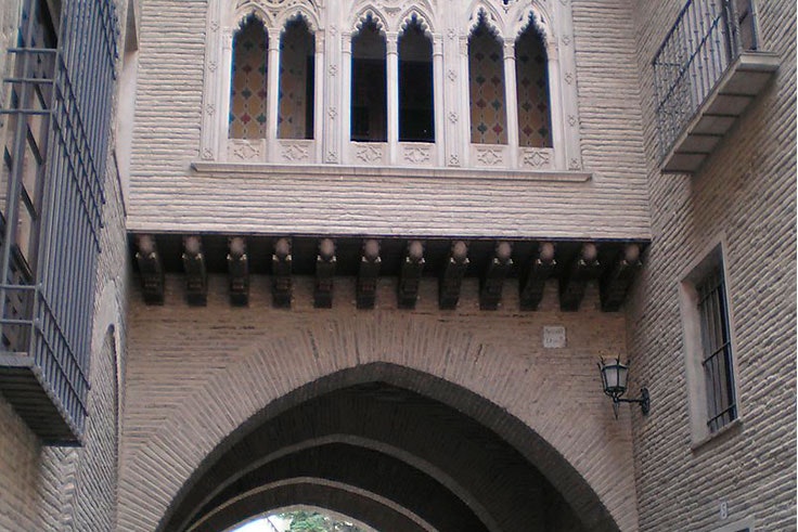 arco y casa del dean