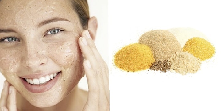 Exfoliante facial
