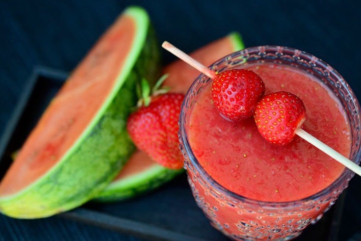 batido de sandía