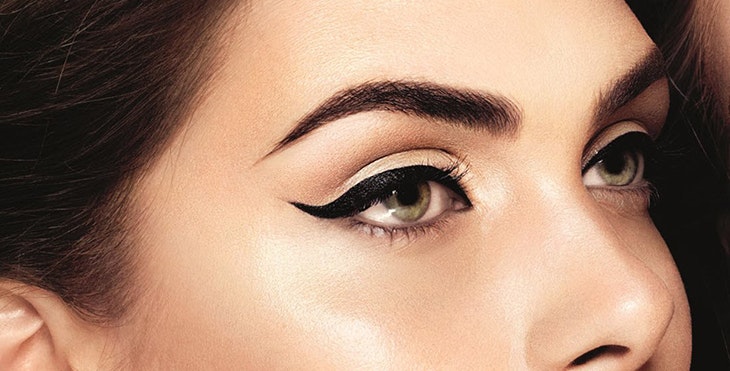 cómo aplicar eyeliner