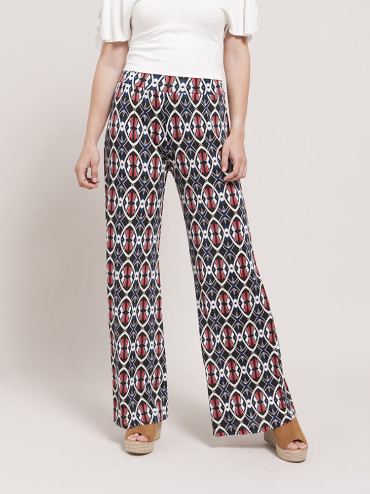pantalones palazzo