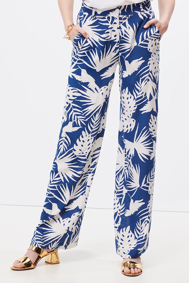 pantalones palazzo