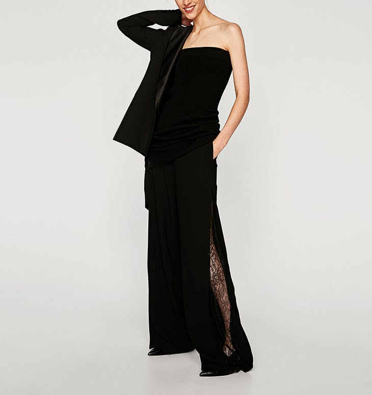 pantalones palazzo