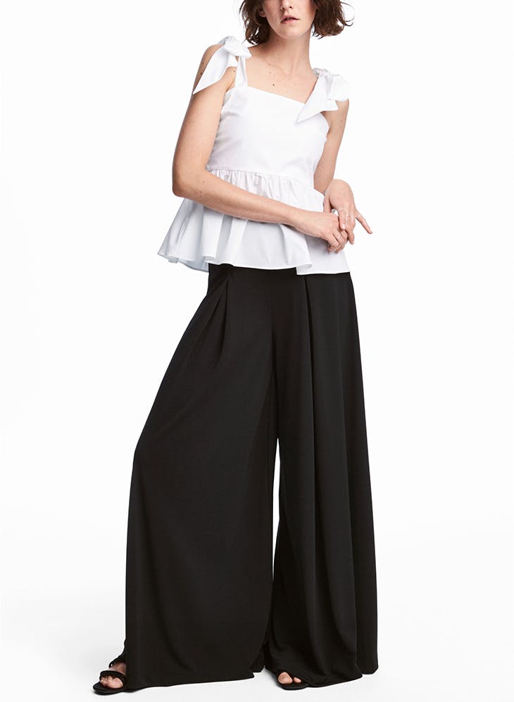 pantalones palazzo