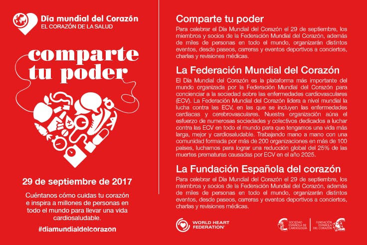 Cuidados, corazón, salud