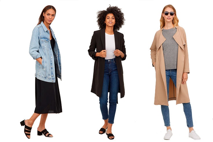 Abrigos de moda