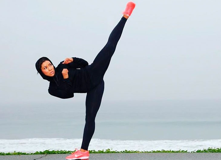 Jeanette Jenkins, una de las grandes gurús del deporte.

