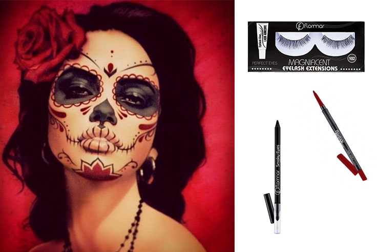 Maquillaje para Halloween 2018 - Catrina