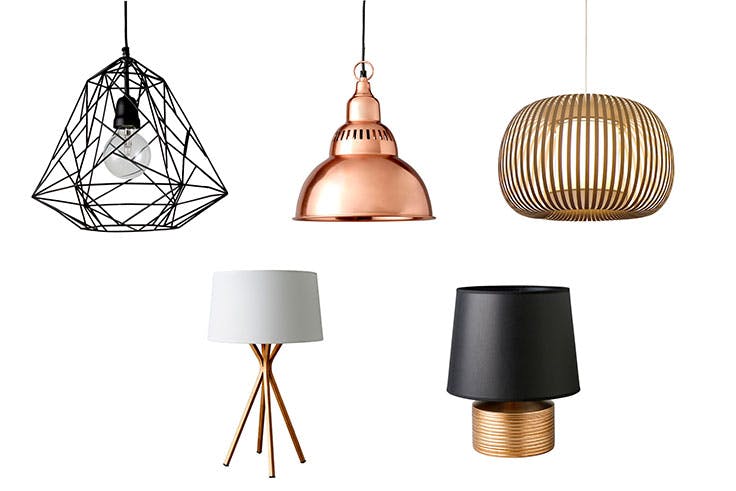 lámparas iluminación tendencias